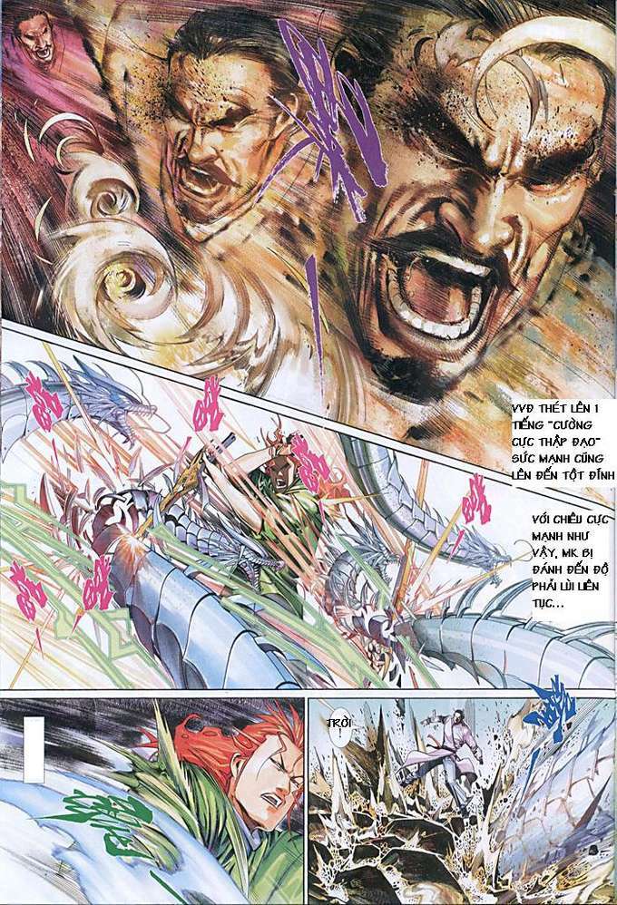 Phong Vân Chapter 453 - Trang 2