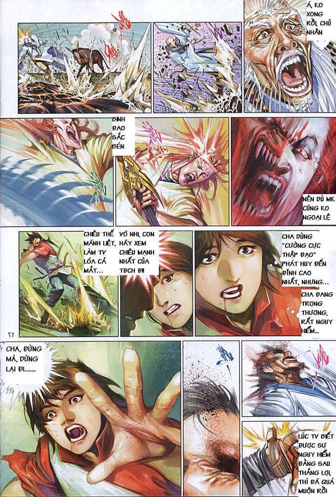 Phong Vân Chapter 453 - Trang 2