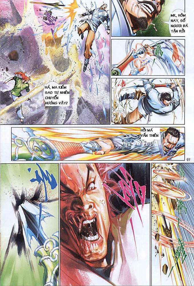 Phong Vân Chapter 453 - Trang 2