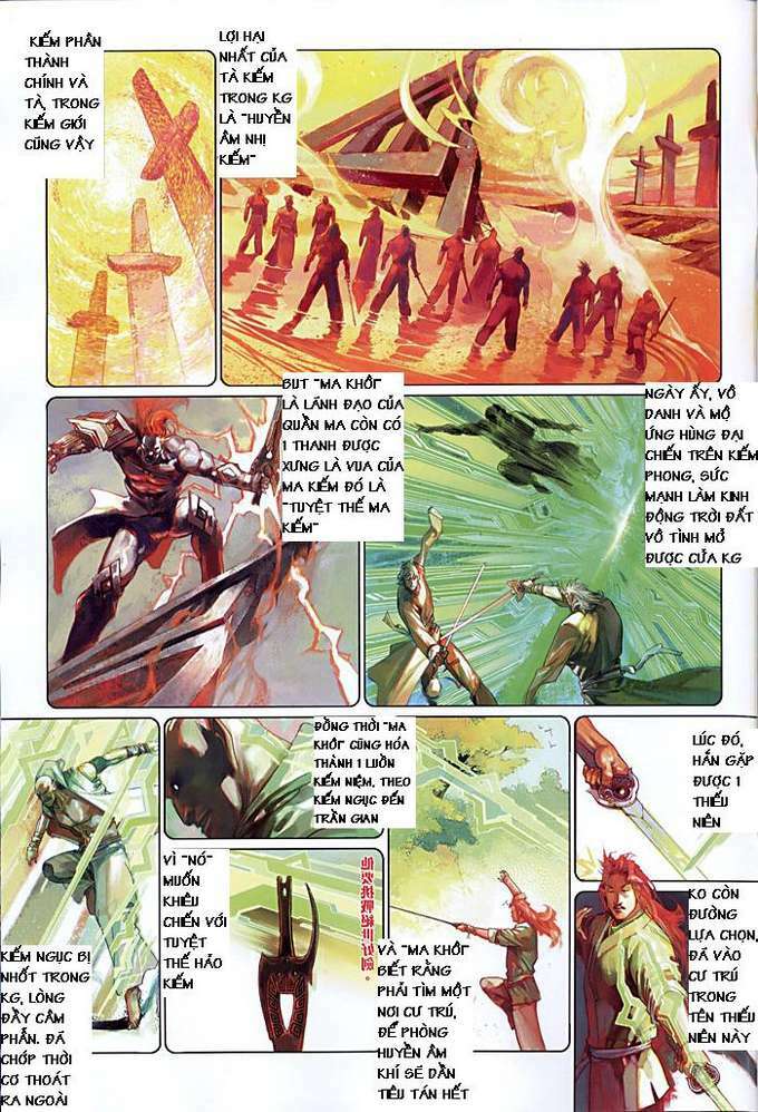 Phong Vân Chapter 453 - Trang 2