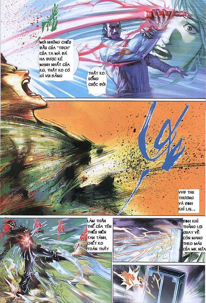 Phong Vân Chapter 453 - Trang 2