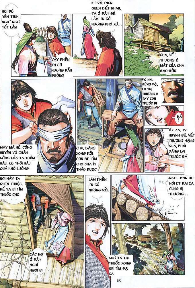 Phong Vân Chapter 453 - Trang 2