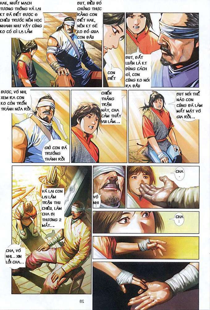 Phong Vân Chapter 453 - Trang 2