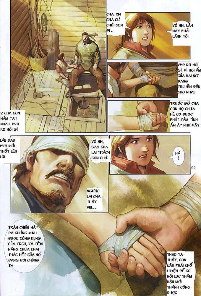 Phong Vân Chapter 453 - Trang 2