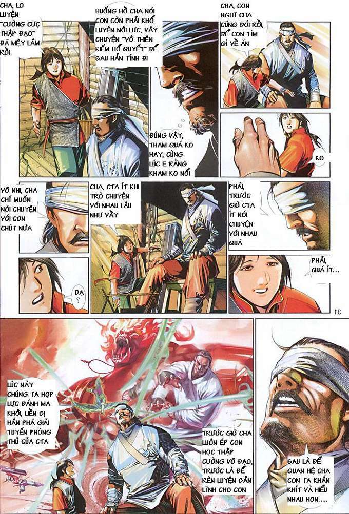 Phong Vân Chapter 453 - Trang 2