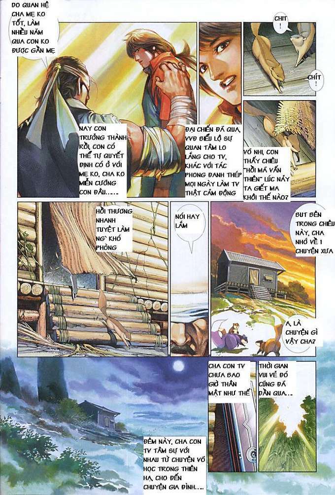 Phong Vân Chapter 453 - Trang 2