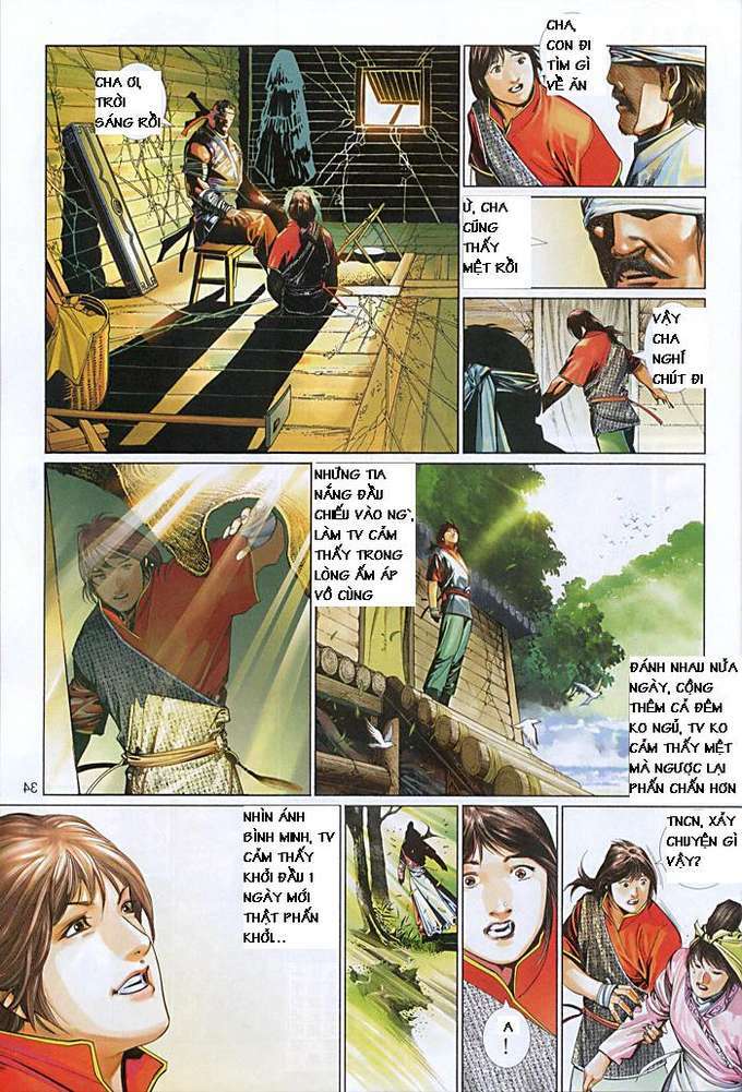 Phong Vân Chapter 453 - Trang 2