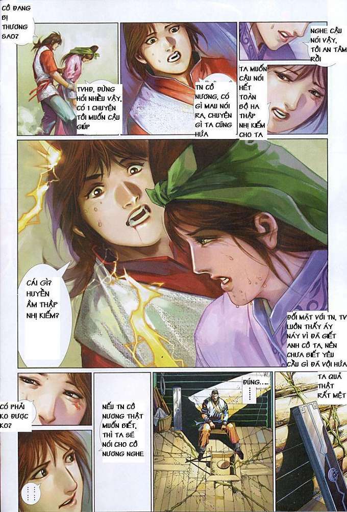 Phong Vân Chapter 453 - Trang 2