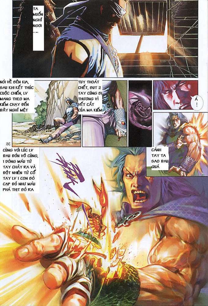 Phong Vân Chapter 453 - Trang 2