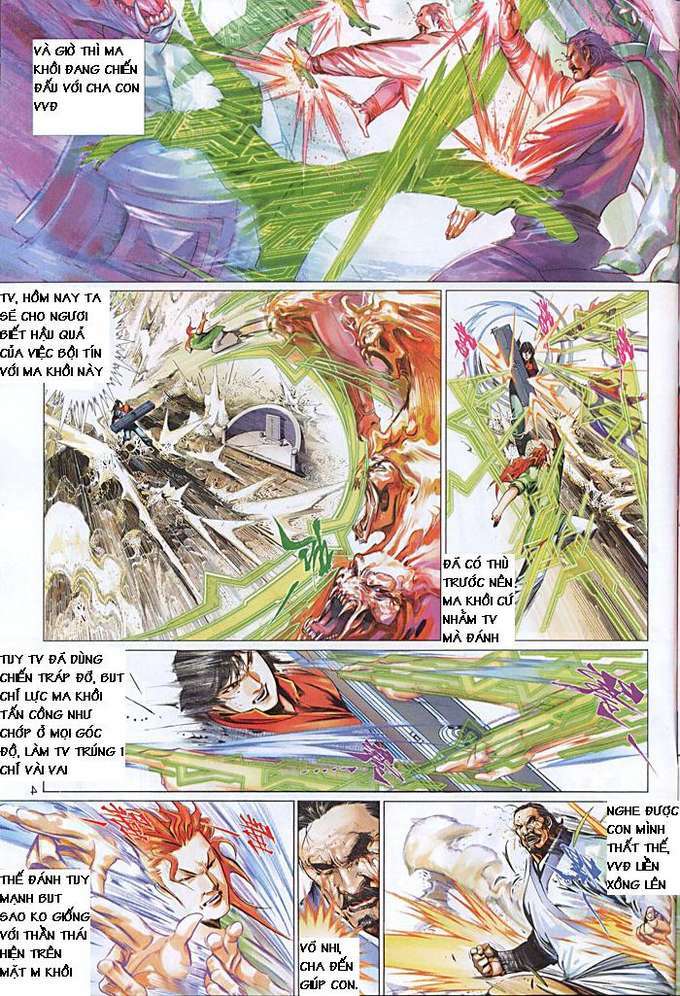 Phong Vân Chapter 453 - Trang 2