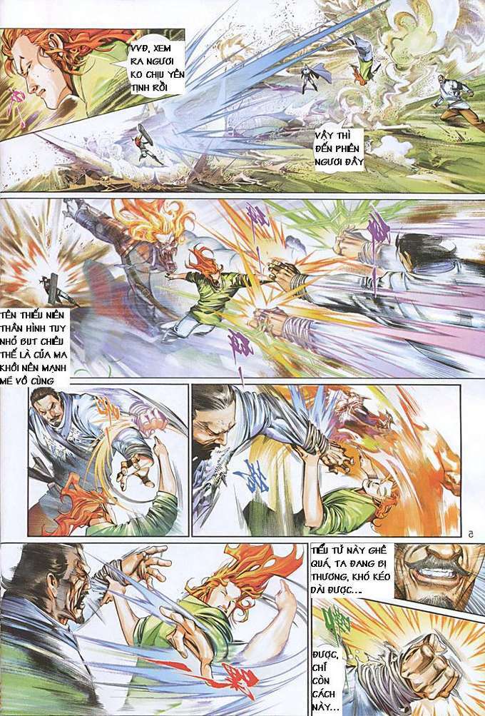 Phong Vân Chapter 453 - Trang 2