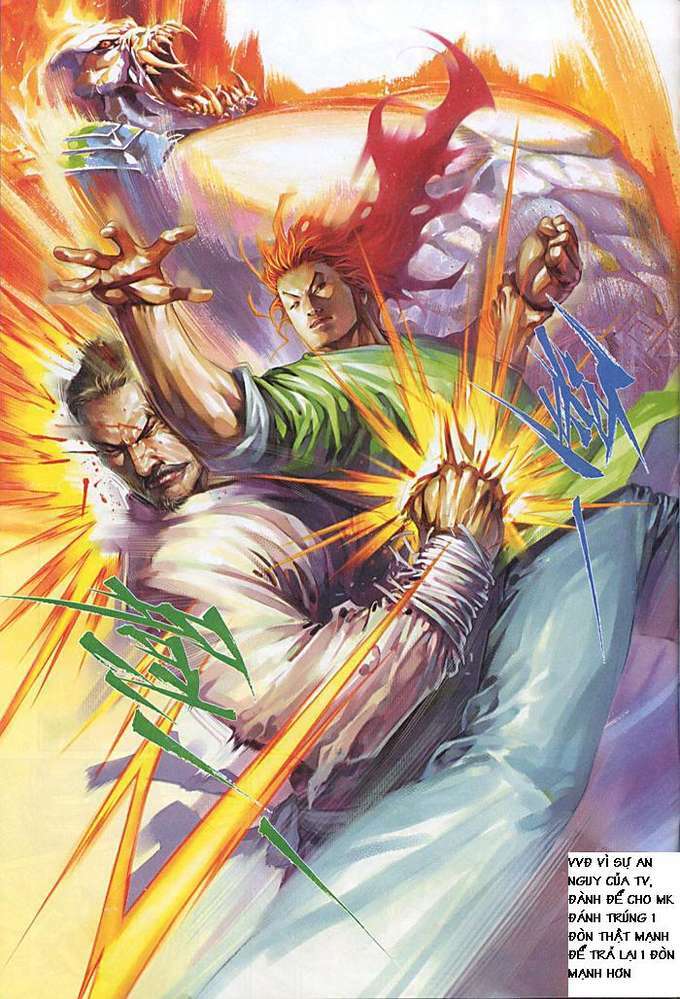 Phong Vân Chapter 453 - Trang 2