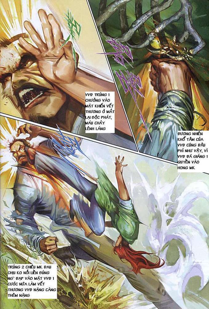 Phong Vân Chapter 453 - Trang 2