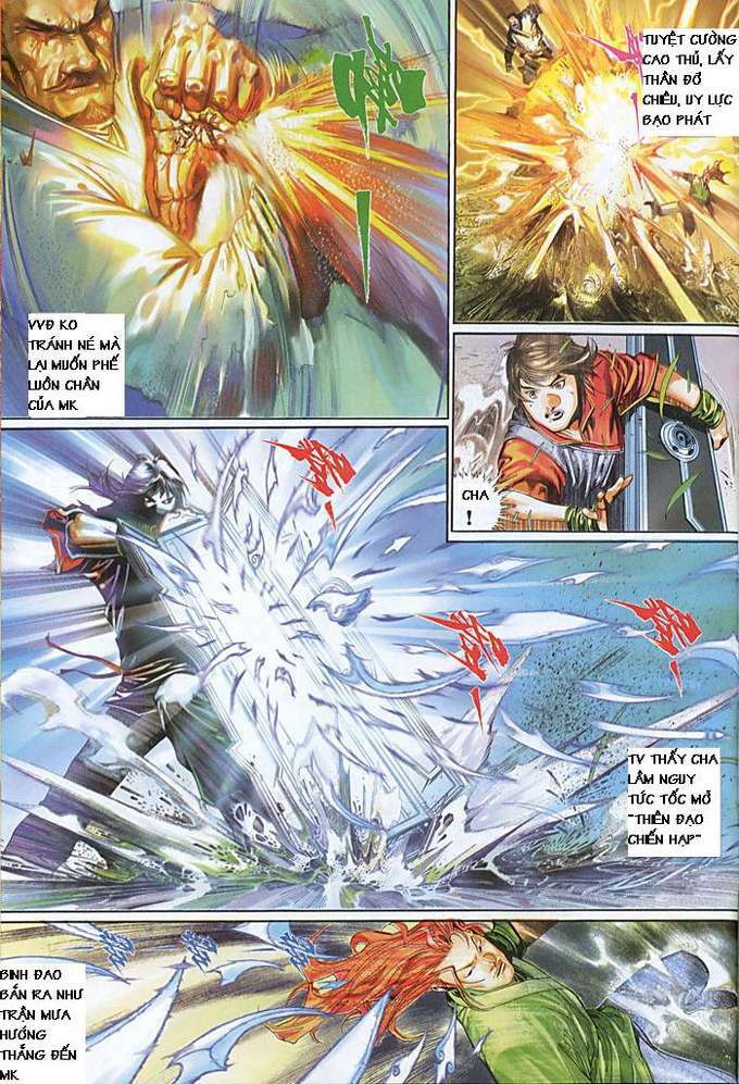 Phong Vân Chapter 453 - Trang 2