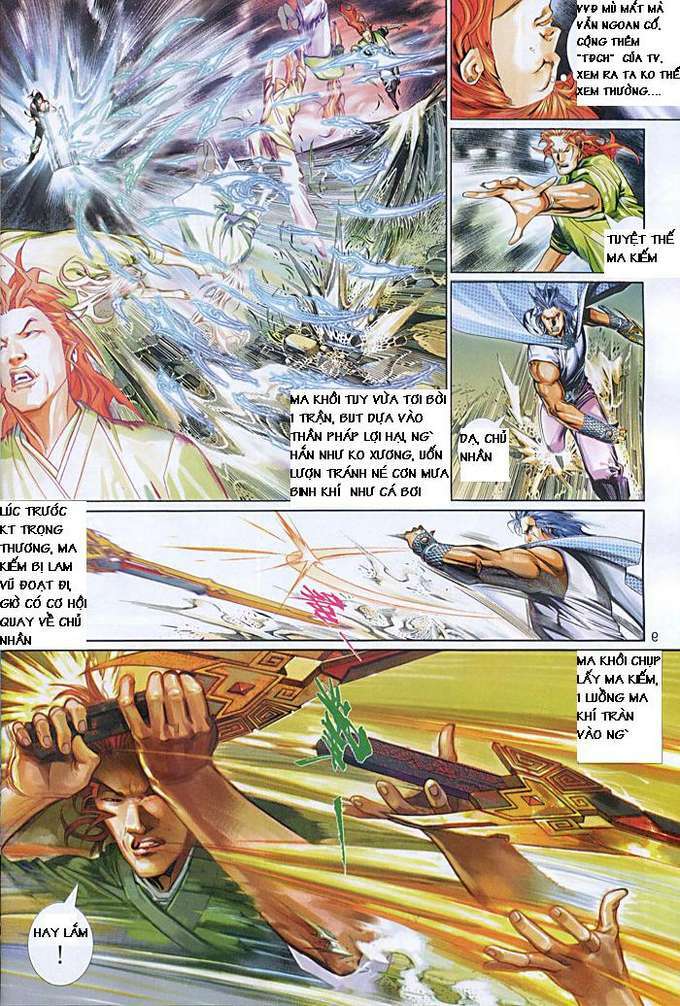 Phong Vân Chapter 453 - Trang 2