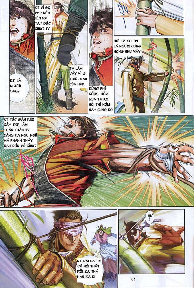 Phong Vân Chapter 454 - Trang 2