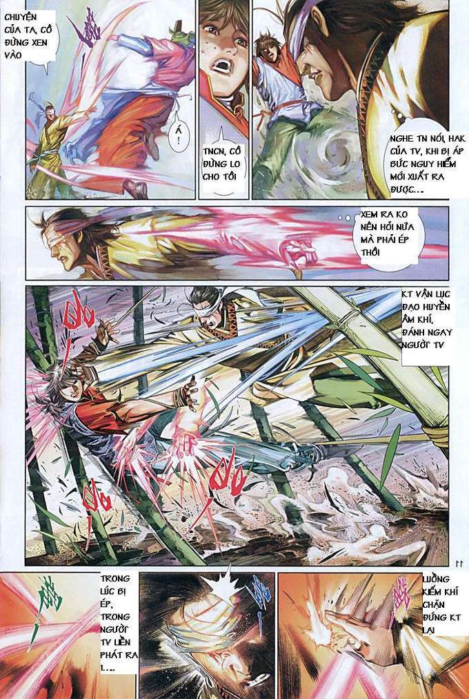 Phong Vân Chapter 454 - Trang 2