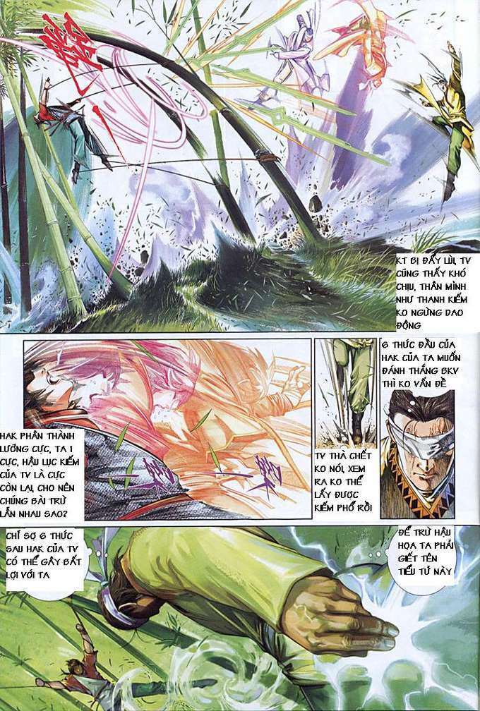 Phong Vân Chapter 454 - Trang 2