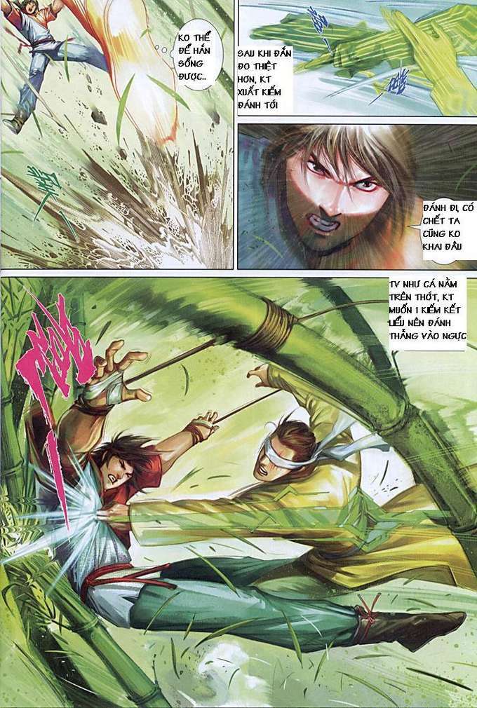 Phong Vân Chapter 454 - Trang 2