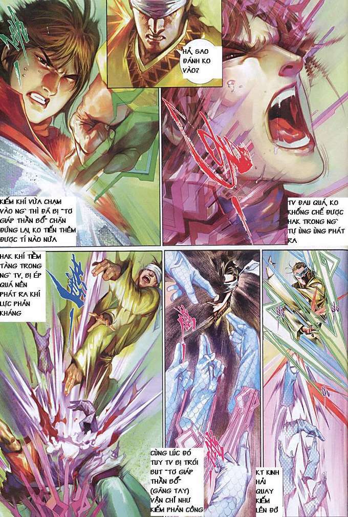 Phong Vân Chapter 454 - Trang 2