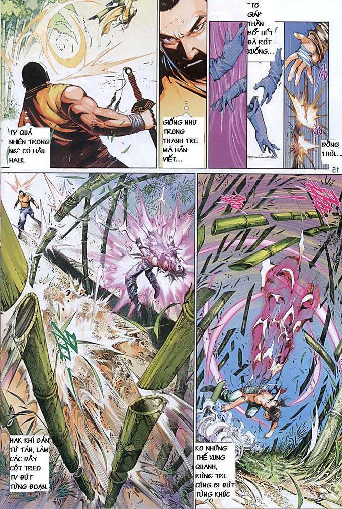 Phong Vân Chapter 454 - Trang 2