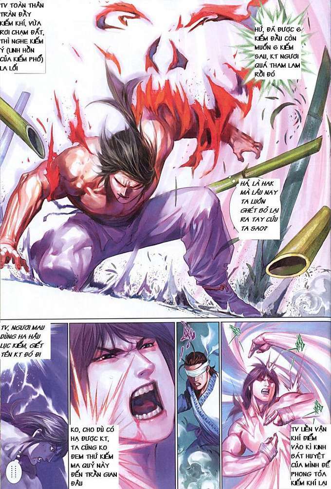 Phong Vân Chapter 454 - Trang 2