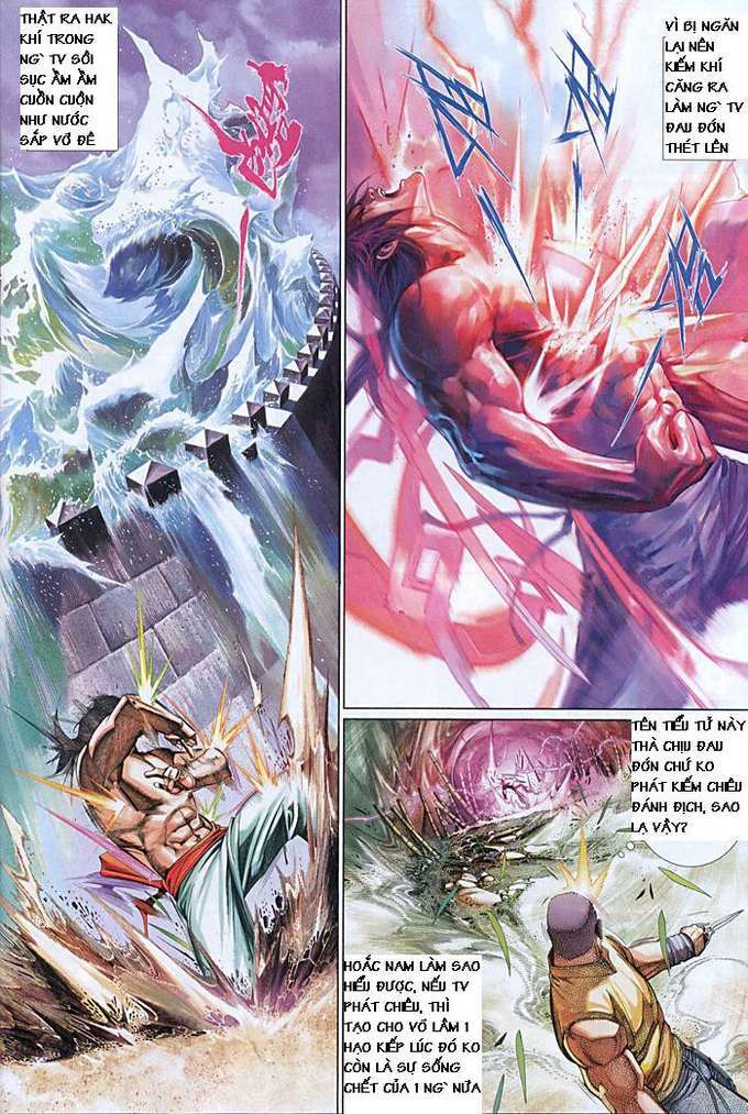 Phong Vân Chapter 454 - Trang 2