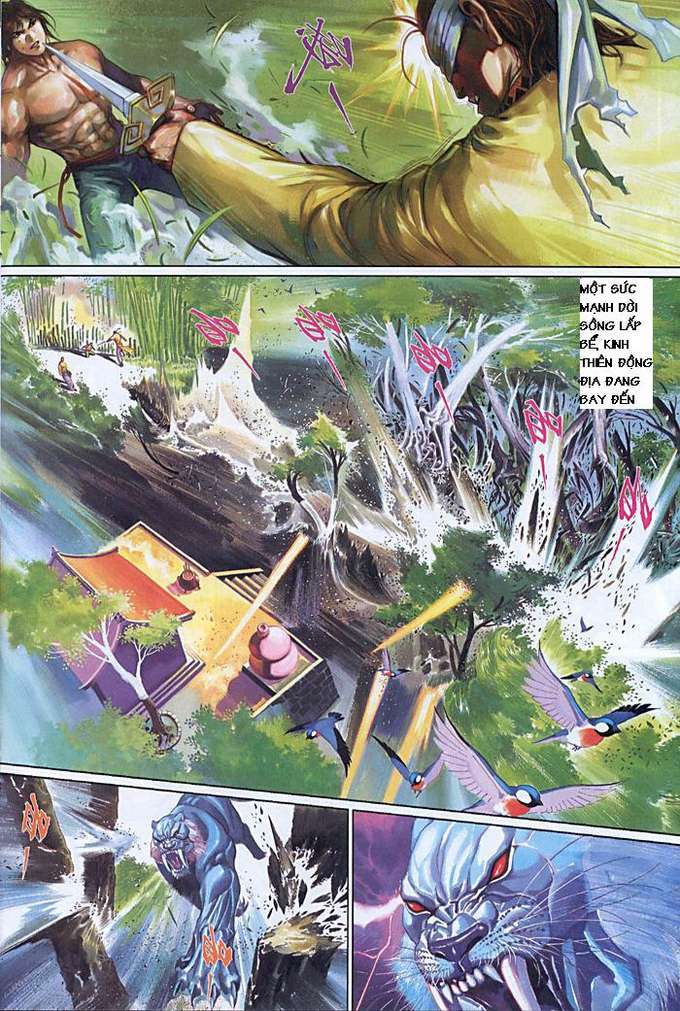 Phong Vân Chapter 454 - Trang 2