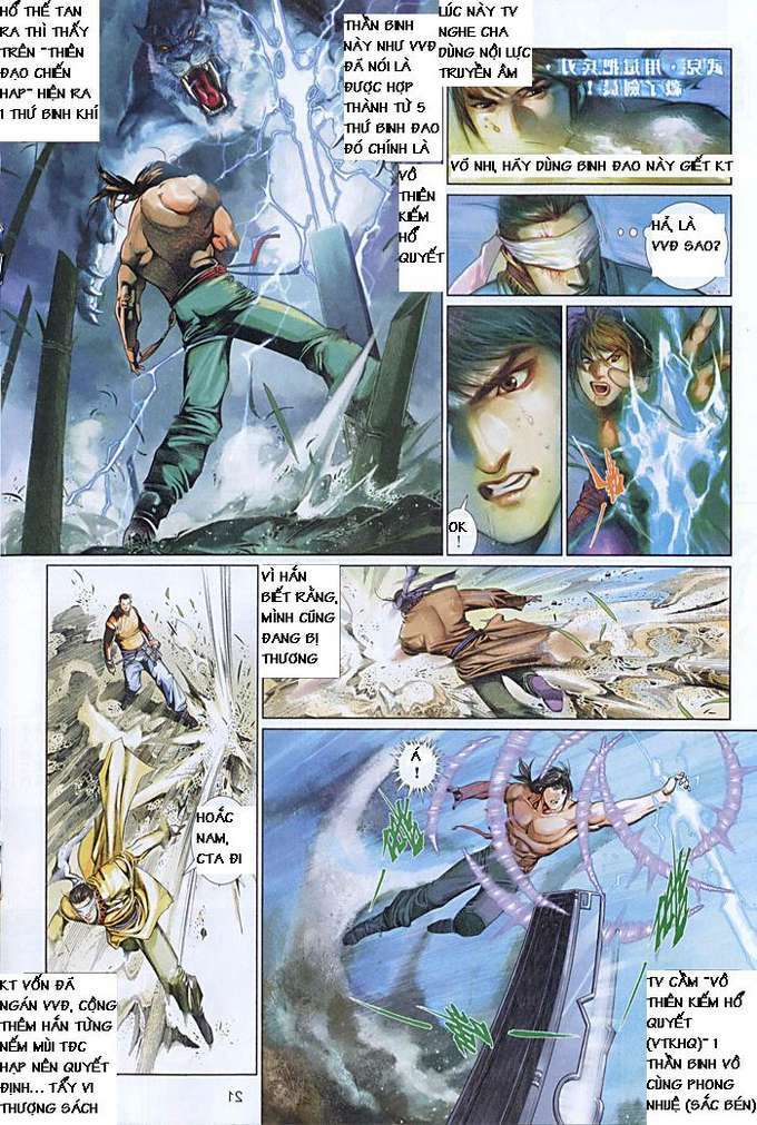 Phong Vân Chapter 454 - Trang 2