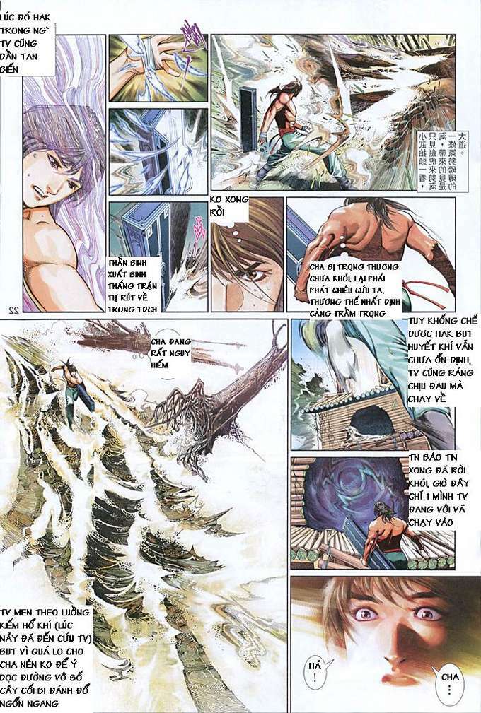 Phong Vân Chapter 454 - Trang 2