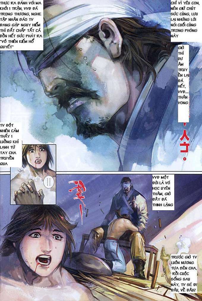 Phong Vân Chapter 454 - Trang 2