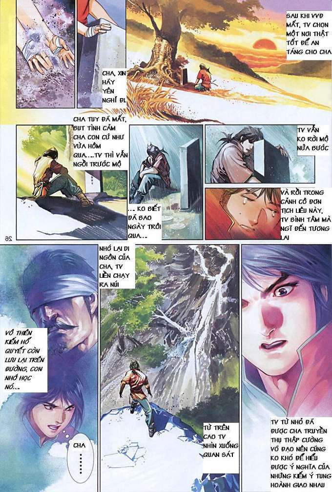 Phong Vân Chapter 454 - Trang 2