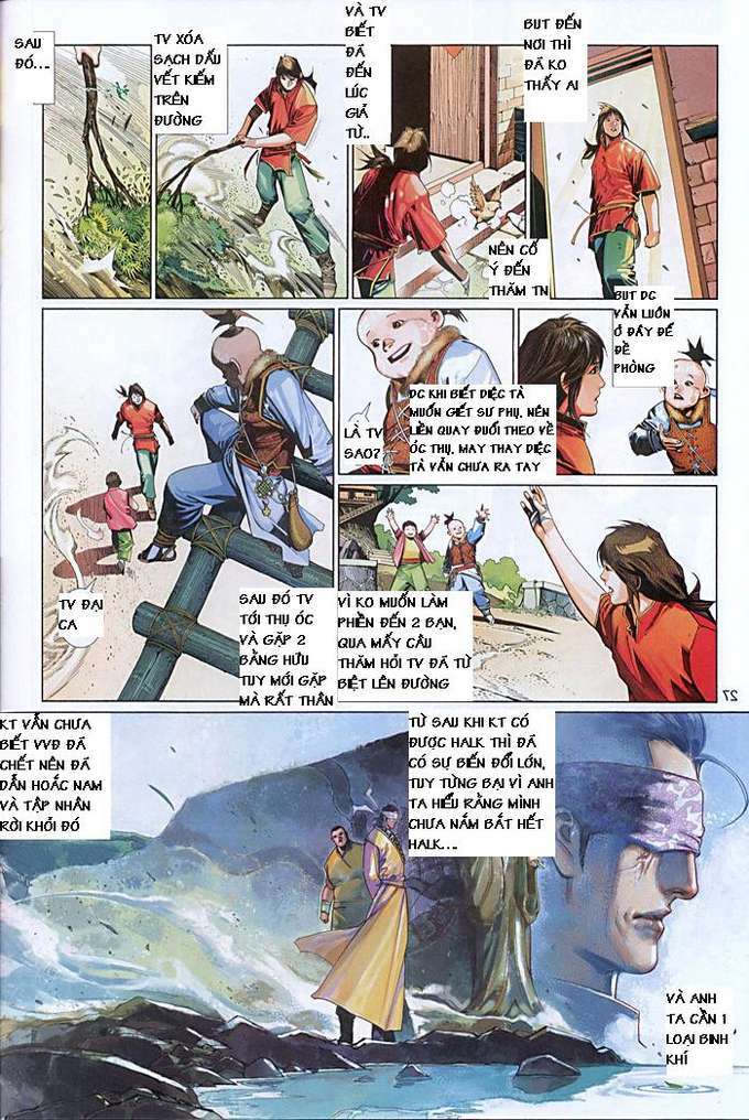 Phong Vân Chapter 454 - Trang 2