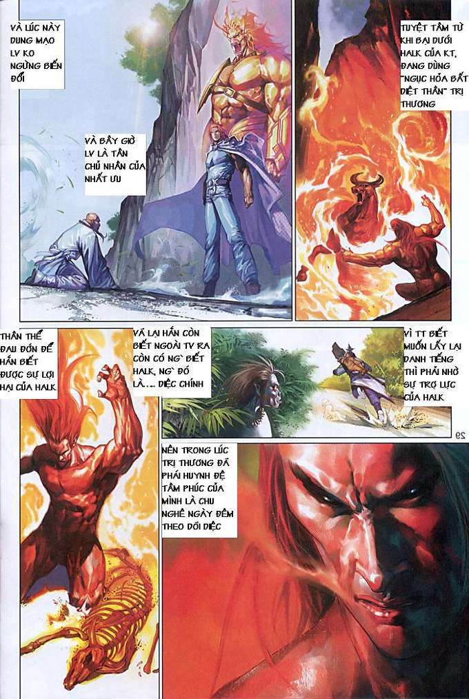 Phong Vân Chapter 454 - Trang 2