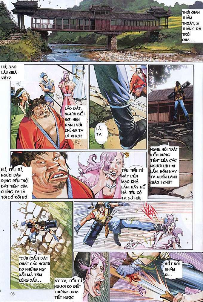 Phong Vân Chapter 454 - Trang 2