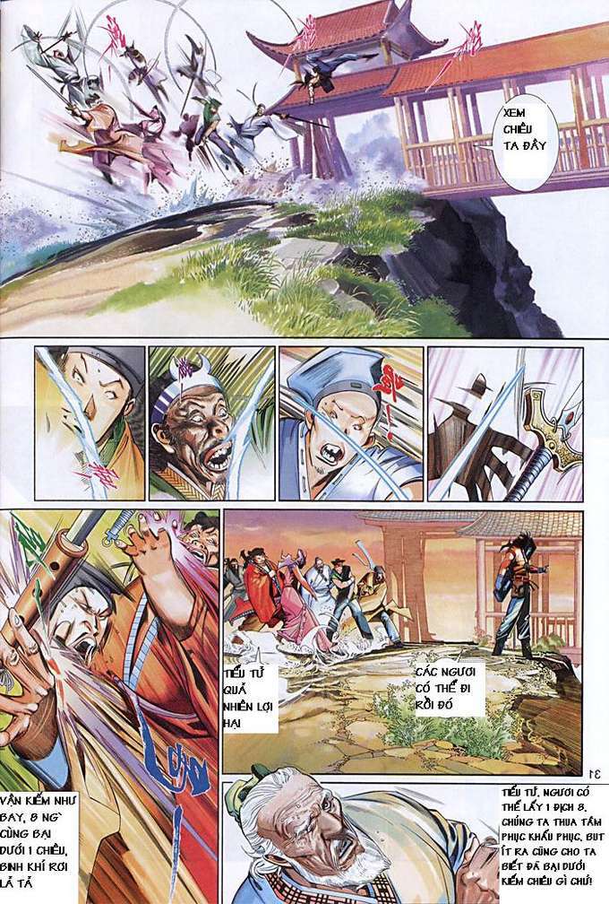 Phong Vân Chapter 454 - Trang 2