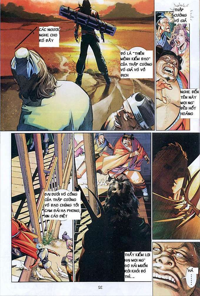 Phong Vân Chapter 454 - Trang 2