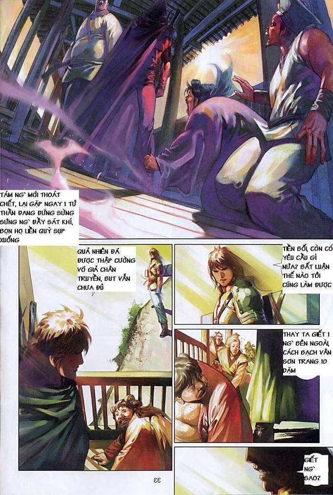 Phong Vân Chapter 454 - Trang 2