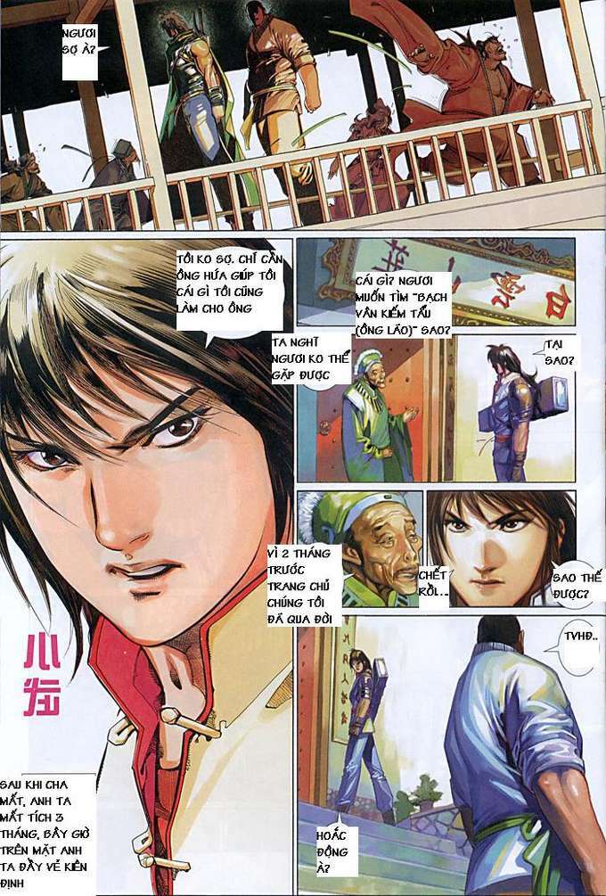 Phong Vân Chapter 454 - Trang 2