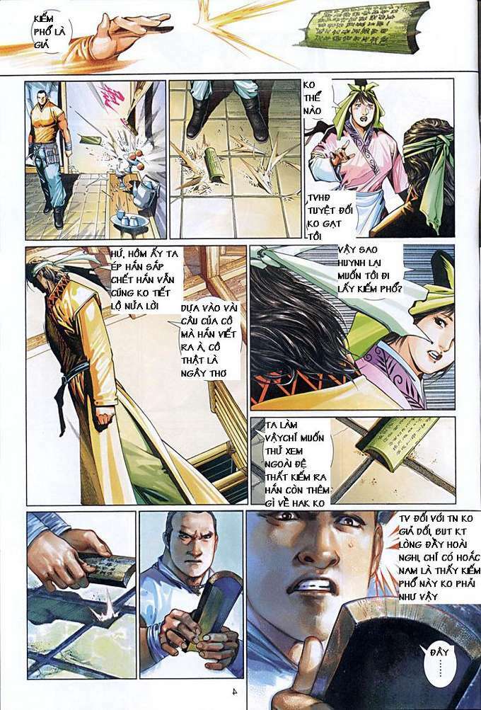 Phong Vân Chapter 454 - Trang 2