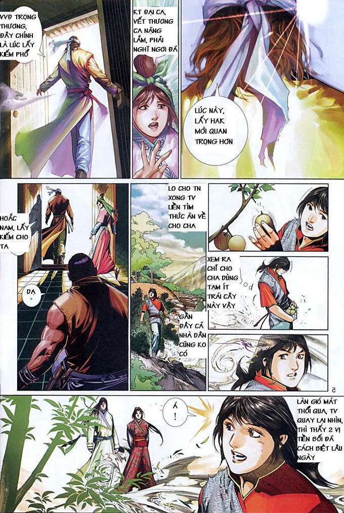 Phong Vân Chapter 454 - Trang 2