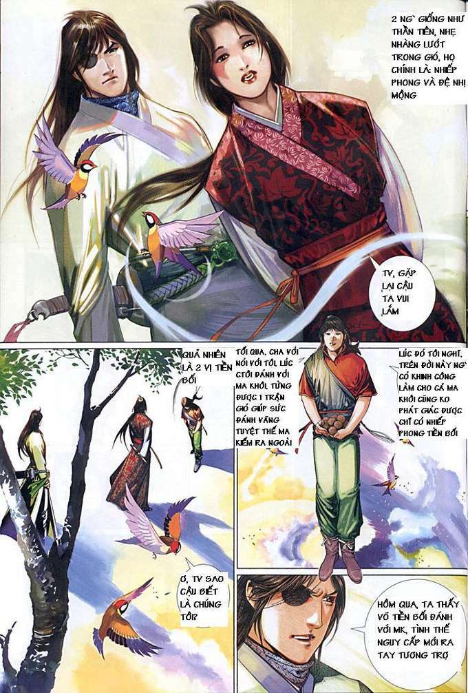 Phong Vân Chapter 454 - Trang 2