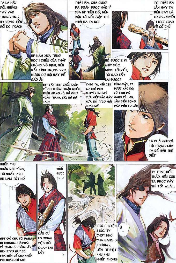 Phong Vân Chapter 454 - Trang 2