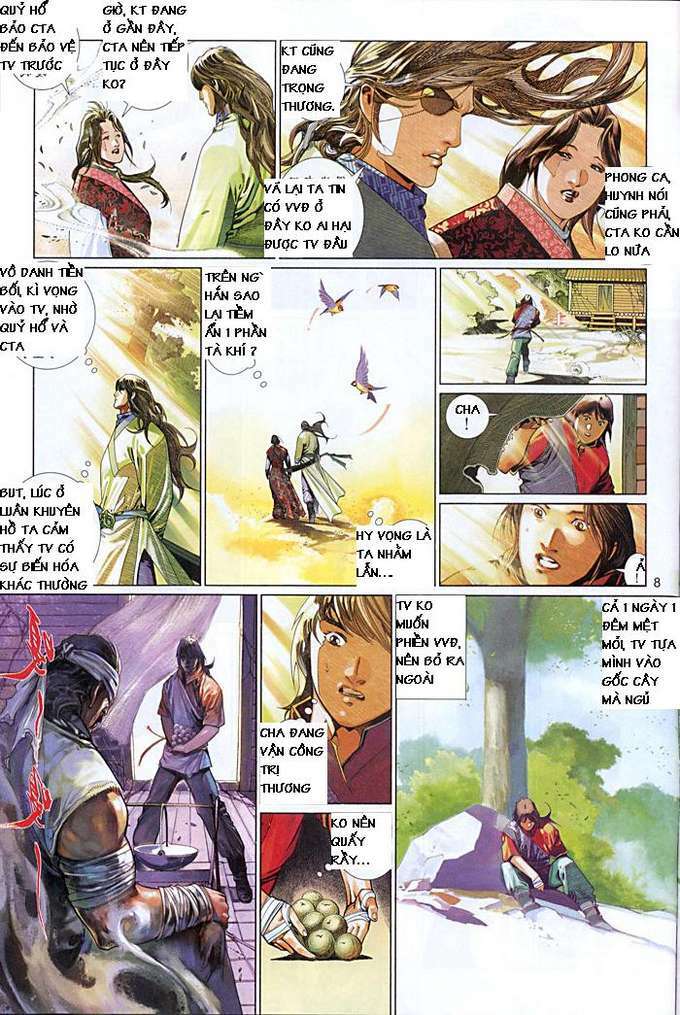 Phong Vân Chapter 454 - Trang 2