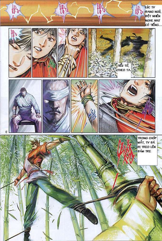 Phong Vân Chapter 454 - Trang 2