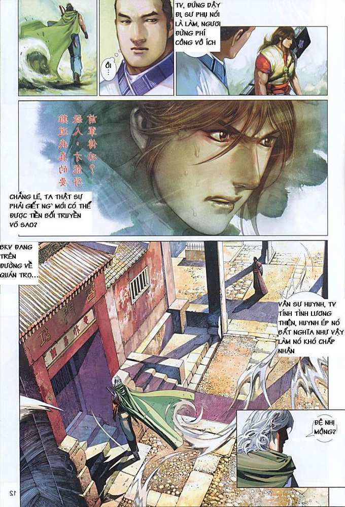 Phong Vân Chapter 455 - Trang 2