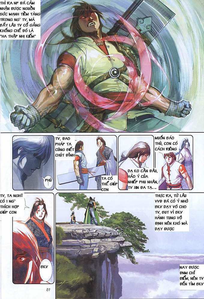 Phong Vân Chapter 455 - Trang 2