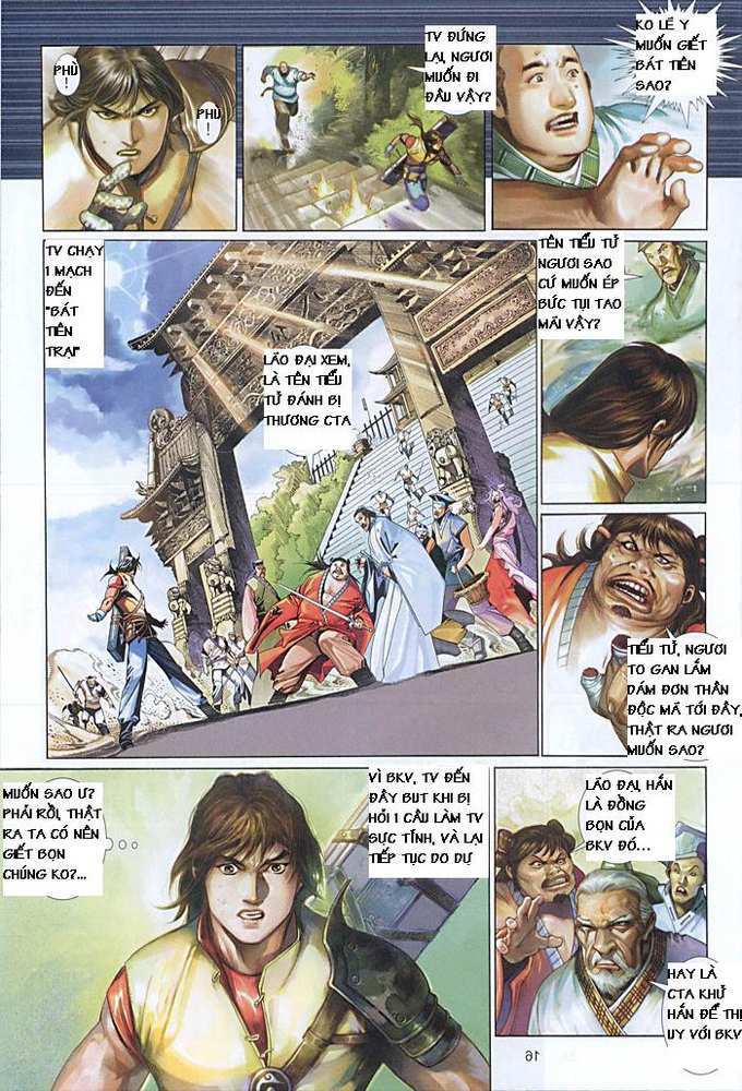 Phong Vân Chapter 455 - Trang 2