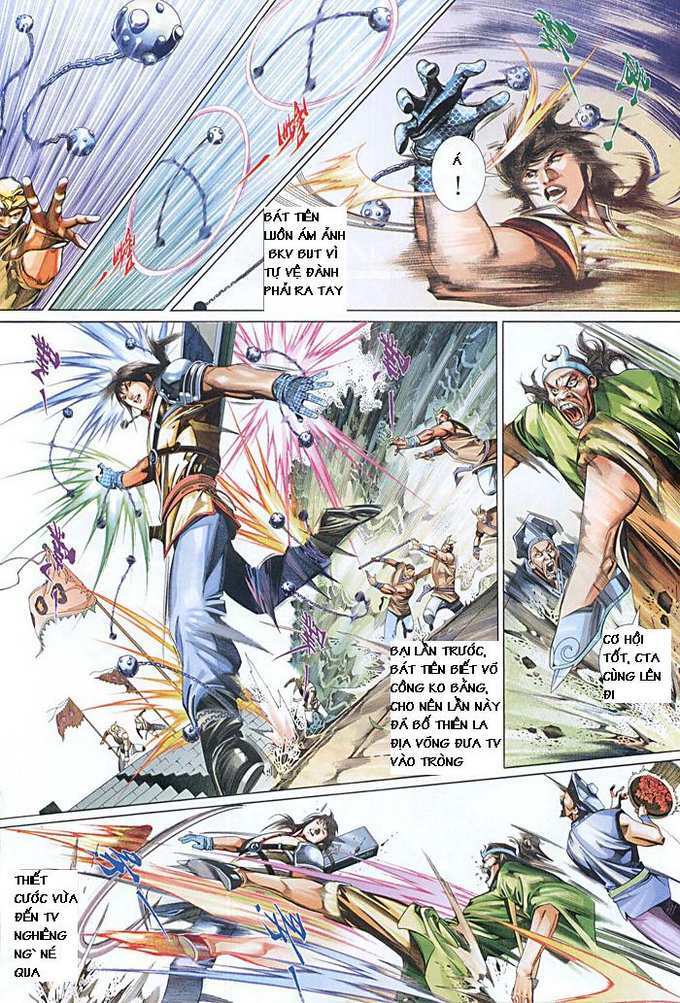 Phong Vân Chapter 455 - Trang 2