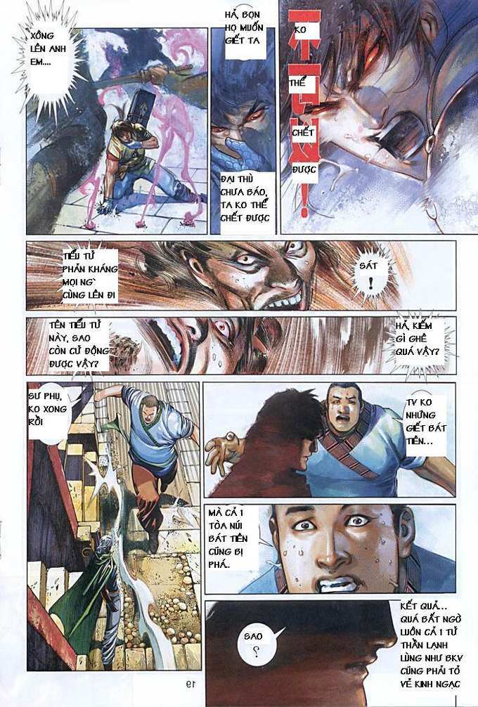 Phong Vân Chapter 455 - Trang 2